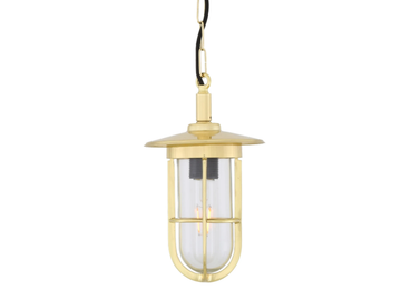 RAMOR NAUTICAL - Brass pendant lamp by mullan lighting - view 2